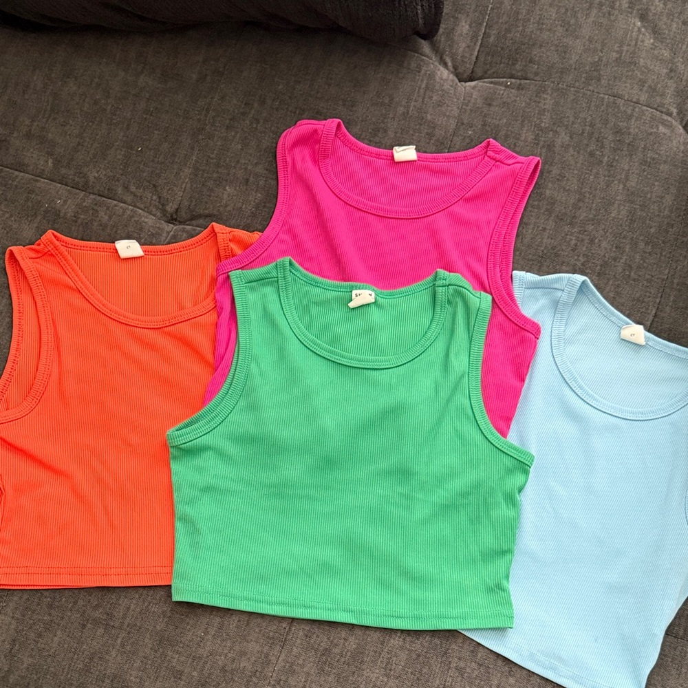 SHEIN tank bundle 10Y